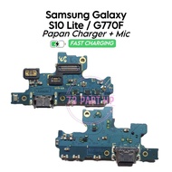 Samsung Galaxy S10 Lite Mic Charger Connector Board G770F/ SM-G770F/ SM-G770F/DS SM-G770F/DSM SM-G77