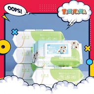 Disposable Sunflower Design Portable Wet Tissue Kids Toilet Hygienic Tissue Baby Non-Alcohol Wet Tis