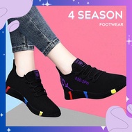 Women's Rose Sneakers Sport Shoe Shoes SB-WWS009.41 Running Shoe Kasut Sukan