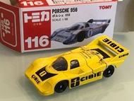 Tomica porsche 956 日本製