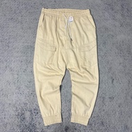 BEIGE Cargo Relaxed Pants