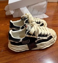 ✨現貨| MIHARA YASUHIRO x xVESSEL 板鞋 男女款 黑色