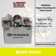 PERODUA KENARI / KELISA ENGINE MOUNTING SET AUTO / MANUAL (3PCS) ORIGINAL