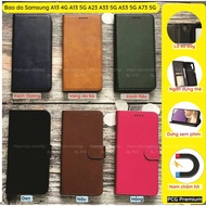 Leather case (leather case, flip leather wallet) Samsung A13 4G A13 5G A23 A33 5G A53 5G A73 5G high