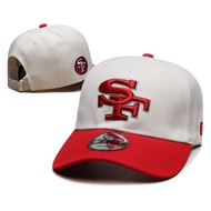 New San Francisco 49ers_baseball cap, sports cap, casual travel cap, hip-hop baseball cap, youth cap