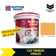 Cat Tembok Nippon Paint Vinilex Kembang Mawar 939 Yellow Sunset 1 Kg &amp; 5 Kg