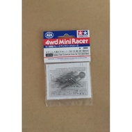 Tamiya 15510 Stainless Steel Countersunk Screw Set (10/12/20/25/30mm)