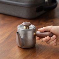 Empire Elementary School Q Hand-Brewing Pot Japanese-Style Teapot Hanging Ear Coffee Brewing Pot Sid