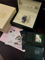 Full Set Rolex Submarine Sea-Dweller 16600