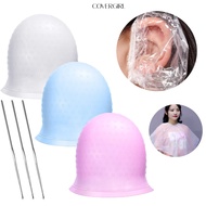 COVERGIRL - Hair Dye Kit - Nylon Hood, Silicone Hair Dye Cap, Hair Highlight Dye Cap, Nylon Earmuffs