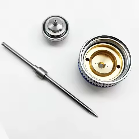 Suntool 4000B 4400B 5000B 5500b Spray Gun 1.3mm/1.7mm Nozzle Kit Paint Gun Cap Nozzle Needle Three-P