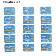 gele Stiker Label Pewangi Ultrabook Stiker Logo Laptop Intel Core i3 i