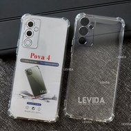 Tecno Pova 4 Tecno Pova 4 Pro Case Airbag Clear Case Shockproof Case Tecno Pova 4 Tecno Pova 4 Pro A