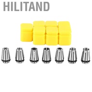 Hilitand CNC Collet Chuck 65Mn Milling Lathe Tools For Engraving Machine