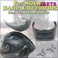 JKRTK หมวกกันน็อค X-803สำหรับ NOLAN X-Lite X-803RS X803 X803RS อุปกรณ์ประดับตกแต่งรถจักรยานยนต์ขอบด้