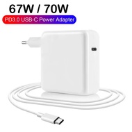 Charger 30W / 67W USB C Fast Charging Power Adapter for MacBook Air 13 / M1 / M2 / M3 / iphone iPad/