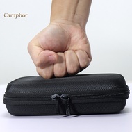 Camphor  Zippered Usb Storage Bag Usb Storage Box Capacity Usb Flash Drive Organizer Bag Shockproof 
