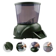 LazaraHome Automatic Fish Feeder Auto Fish Food Feeder Aquarium Fish Feeder Dispenser Pond Fish Feed