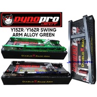 DYNOPRO Y15 Y16 ALLOY PRO SWING ARM DIABLO RACE ARM DYNO PRO DIABLO RACE ARM Y16ZR Y15ZR