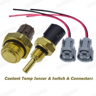 Switch Water Temperature Sensor W/ Connectors 37760-P00-003 37870-PJ7-003 For Acura CL Integra Honda