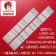 Suitable for TCL L50P2-UD Light Bar 4C-LB5004/LB5005-HR03J 50HR330M04A9 B9 Light