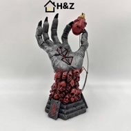 H&Z Berserk Hand of God Resin Anime Figure Berserk Guts L Action Figure Black Swordsman Figurine Col