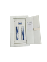 Panel Board 100A 2Pole Main Chint Miniature Circuit Breaker Metal with 12 Branches 2 Pole (Panasonic