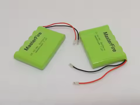 MasterFire Original 7.2V 6x AAA 800mAh Ni-MH Battery Cell Rechargeable NiMH Batteries Pack with Plug