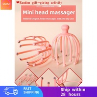 [ Free Shipping]Head Massage Tingler Head Massager Five-Claw Scalp Massager Head Scratcher Magic Hea