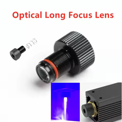 NEJE Optical Long Focus Lens/Short focus lens for Master 2 3500mw/7w/20W/30W/40W Laser Engraving Mac