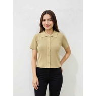 Cyrus short sleeve cardigan, Premium knit women's top