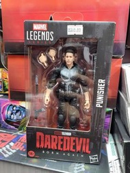 HASBRO MARVEL LEGENDS DAREDEVIL BORN AGAIN PUNISHER ACTION FIGURE $240