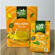 Wil ginger tea with ingredients from diet sugar suitable for diabetics 168g (12 packs x 14g)