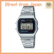 [Casio] Watch Casio Collection A158WA-1JH Men's Silver [Direct from Japan][Genuine product]