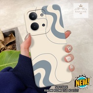 HP Xiaomi Redmi 15c 4G 2025 Case - Xiaomi Redmi 15c 4G casing - Abstract case Motif - Cellphone prot