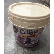 DIP GLAZE 300g for Donut Spreading TARO Flavor,/alas, Cake TOPPING, MIN3