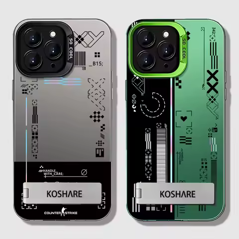 Hot Fashion Game CS Clear GO Case for Xiaomi Redmi A1 A3 13C 9C 9T Note 8 9 9S 10 11 12 13 Pro K60 U