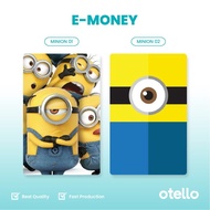 Otello eMoney nions Kartu e-Money Mandiri Custom eToll Card UV Print