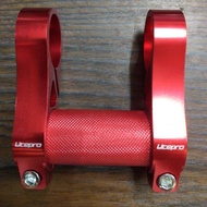 Double stem Riser bicycle handlebar litepro