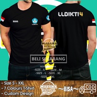 Free LLDIKTI Regional 4 T-shirt Your Name DB Distro T-shirt