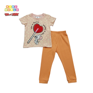 Tom & Jerry Baju Tidur Budak Perempuan Toddler Girl Pyjamas B3270