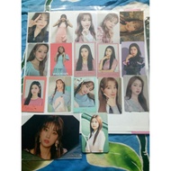 KANG HYEWON IZONE PHOTOCARD