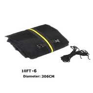 γCountry Soulγ 6ft/8/ft/10/ft/12ft Trampoline Replacement Safety Inner Net Enclosure For Frame Tramp