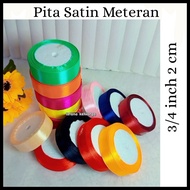 3/ 4 inch Satin Ribbon 2 cm/ Meter / Ribbon Gift Ribbon / Satin Ribbon Hampers Ribbon