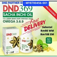 [FREE] Dnd369 Sacha Inchi Oil From NOORDIN DARUS Oil 500gm Softgel 60 Seeds 1 Bottle