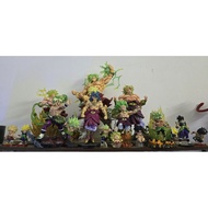 broly dragon ball figure