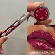 SEPHORA Glossed Lip Gloss 02 PURPLE ADDRENALINE