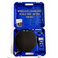 DSZH Wireless Charging Scale - 100kg WK-RF100