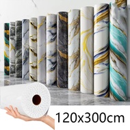 2.5mm 300cm x 120/60cm Marble Sheet ,(self adhesive) 3D Nordic Tiles Wall Panel Gremag  / Imitation 