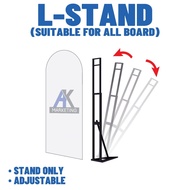 L-STAND | FOAMBOARD STAND | KT-BOARD | EVENT BOARD STAND | SUPPORT STAND